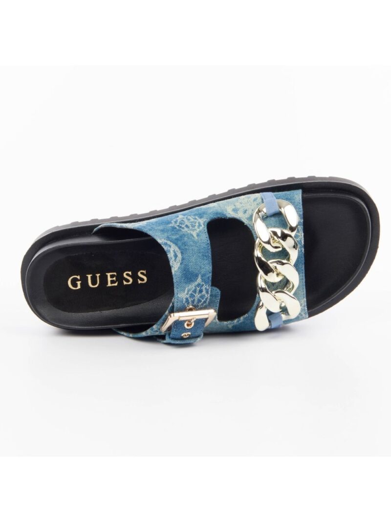 Claquette Guess Fadema Femme Bleu – Image 2